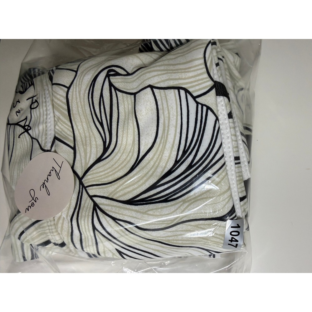 CALIA Eagle Skort Womens M White Black Print Athletic Golf Tennis Pickleball - Picture 9 of 9